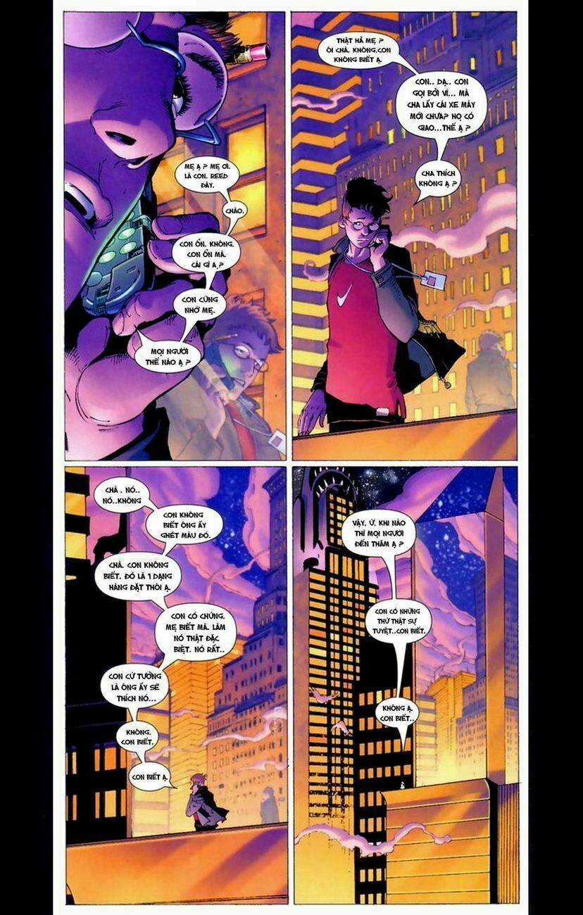 Ultimate Fantastic Four Chapter 2 trang 8