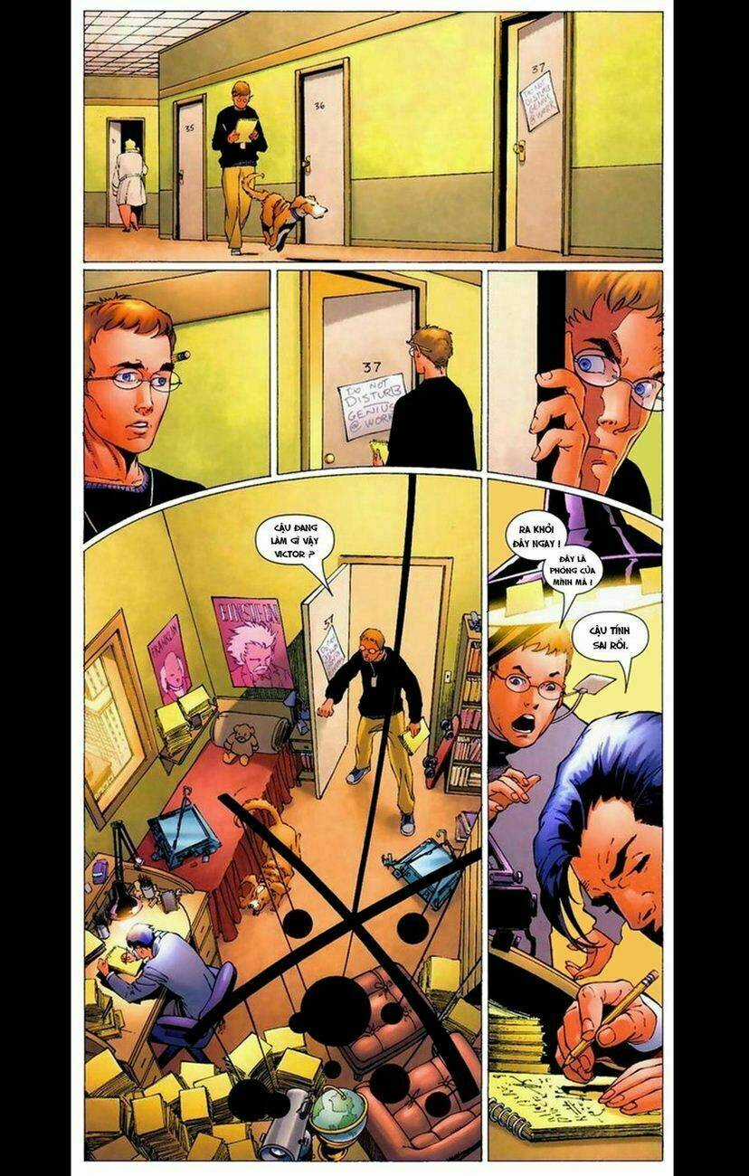 Ultimate Fantastic Four Chapter 2 trang 9