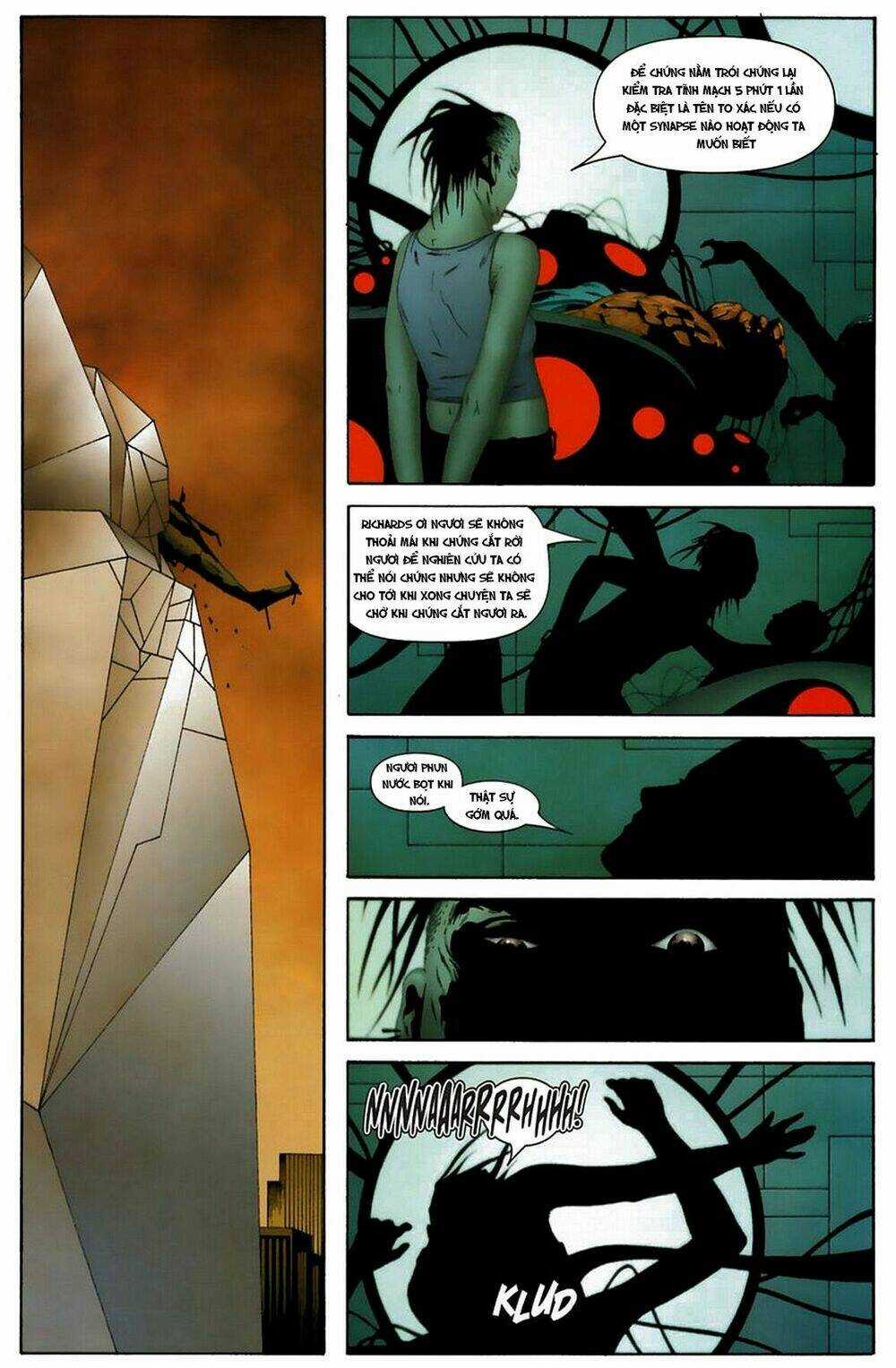 Ultimate Fantastic Four Chapter 20 trang 11