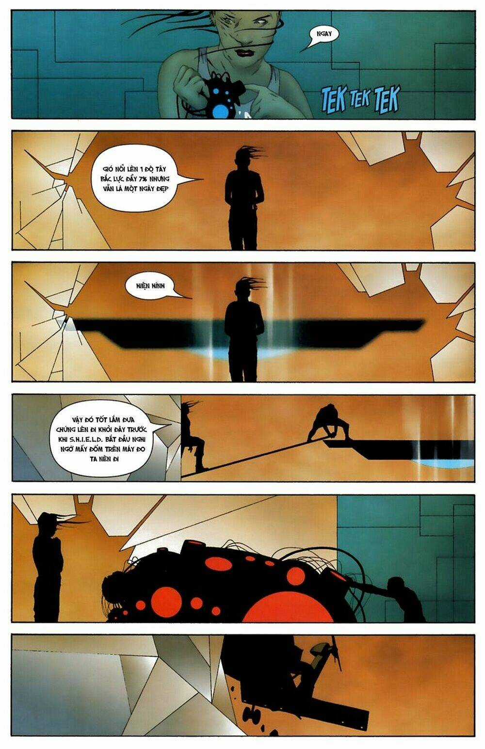 Ultimate Fantastic Four Chapter 20 trang 13