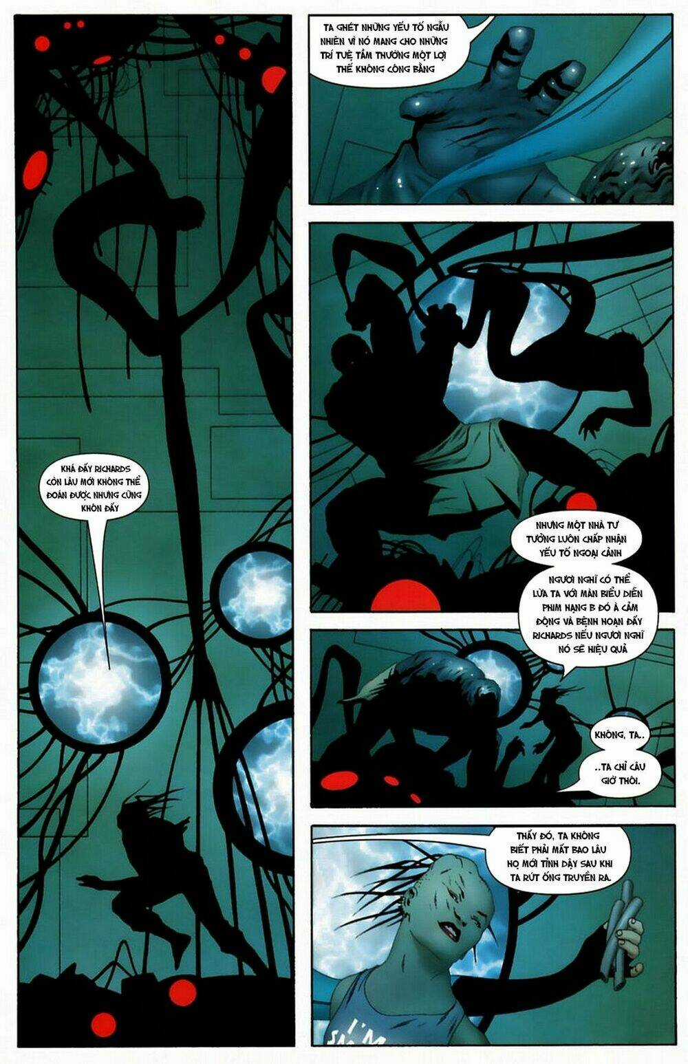 Ultimate Fantastic Four Chapter 20 trang 16