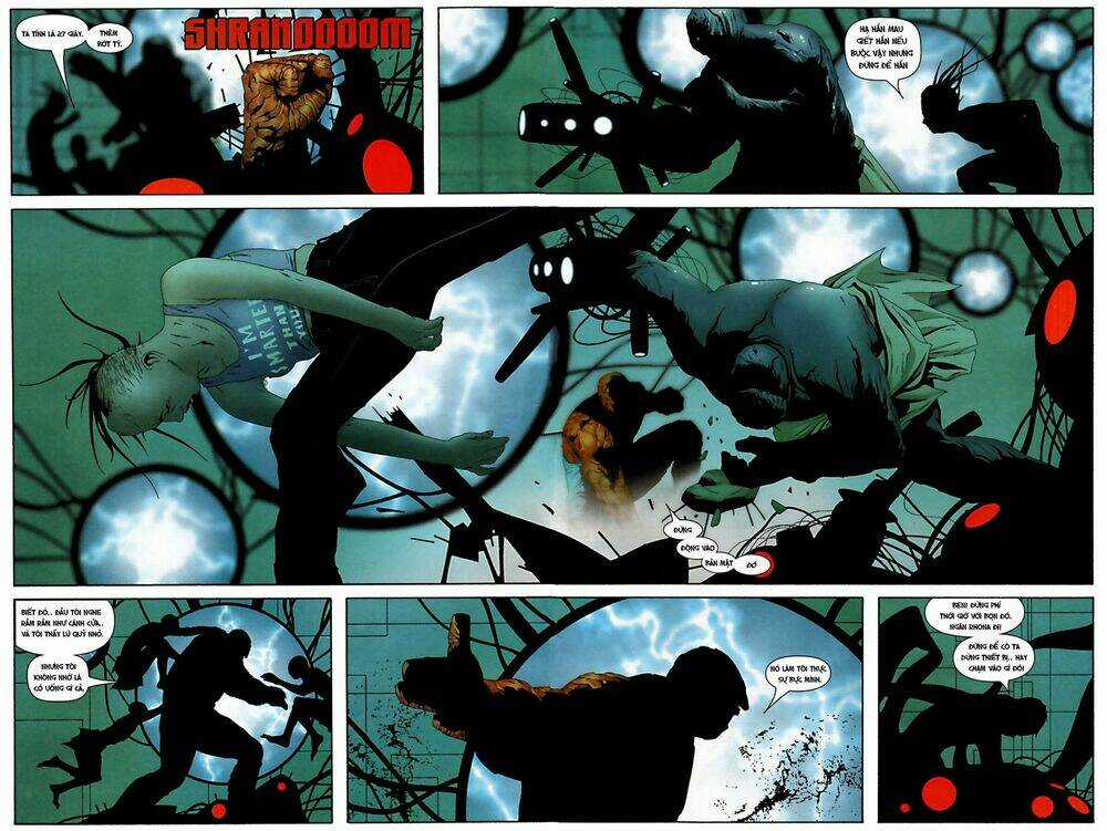 Ultimate Fantastic Four Chapter 20 trang 17