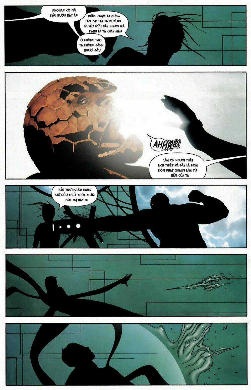 Ultimate Fantastic Four Chapter 20 trang 18