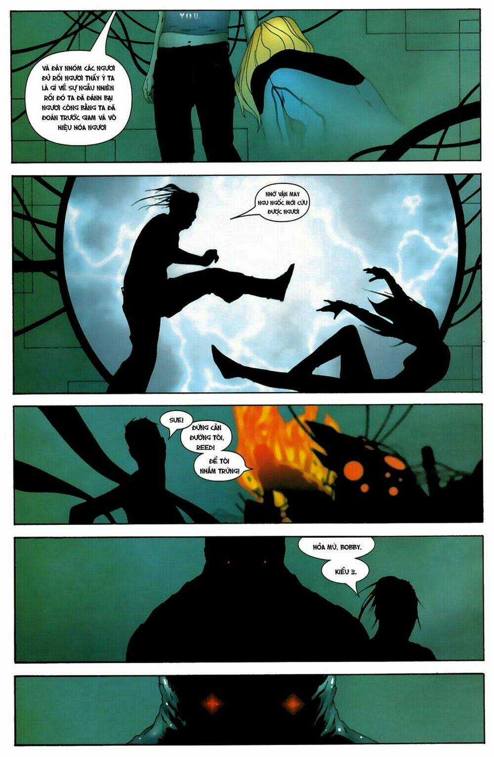 Ultimate Fantastic Four Chapter 20 trang 19