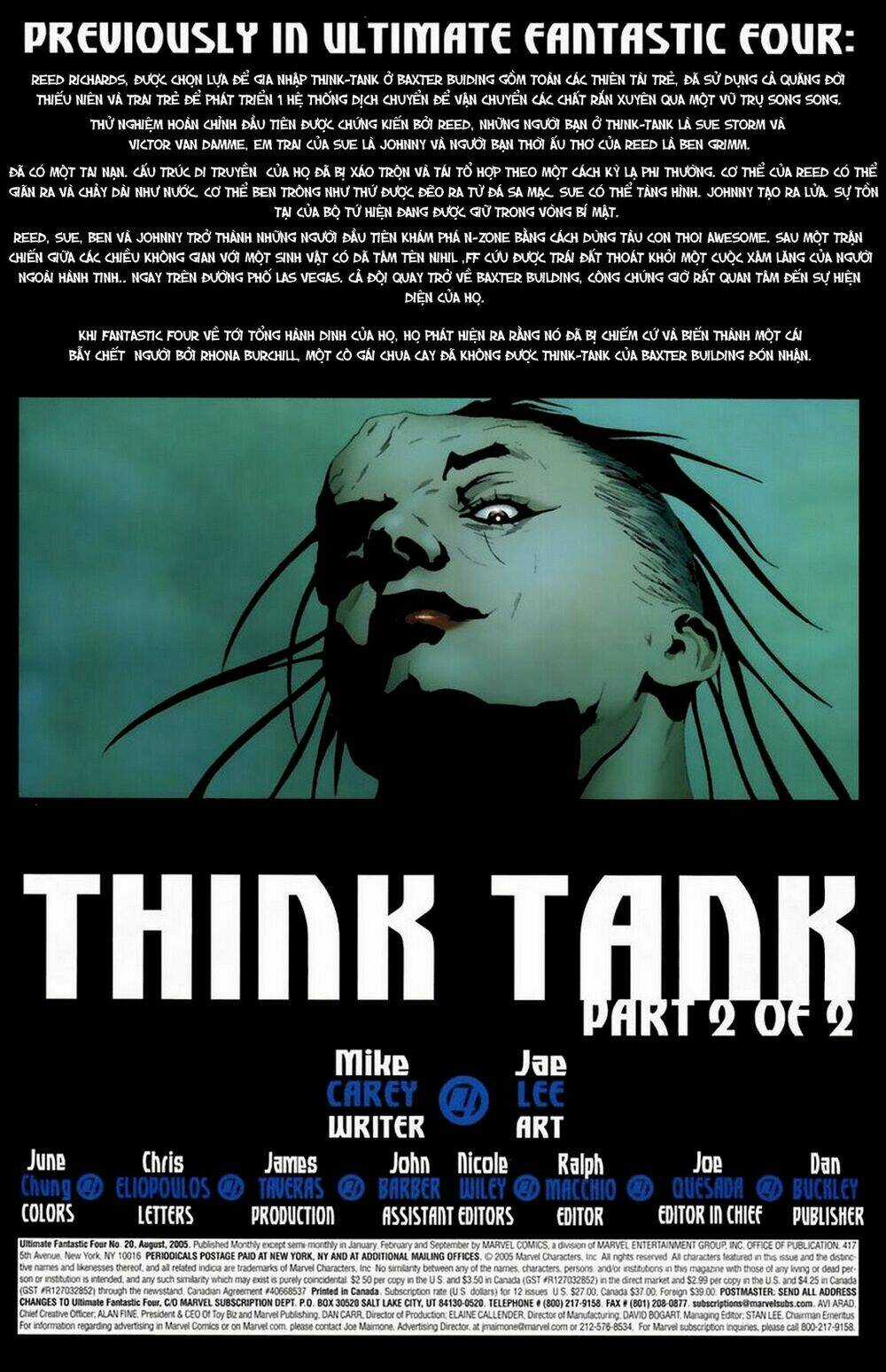 Ultimate Fantastic Four Chapter 20 trang 2