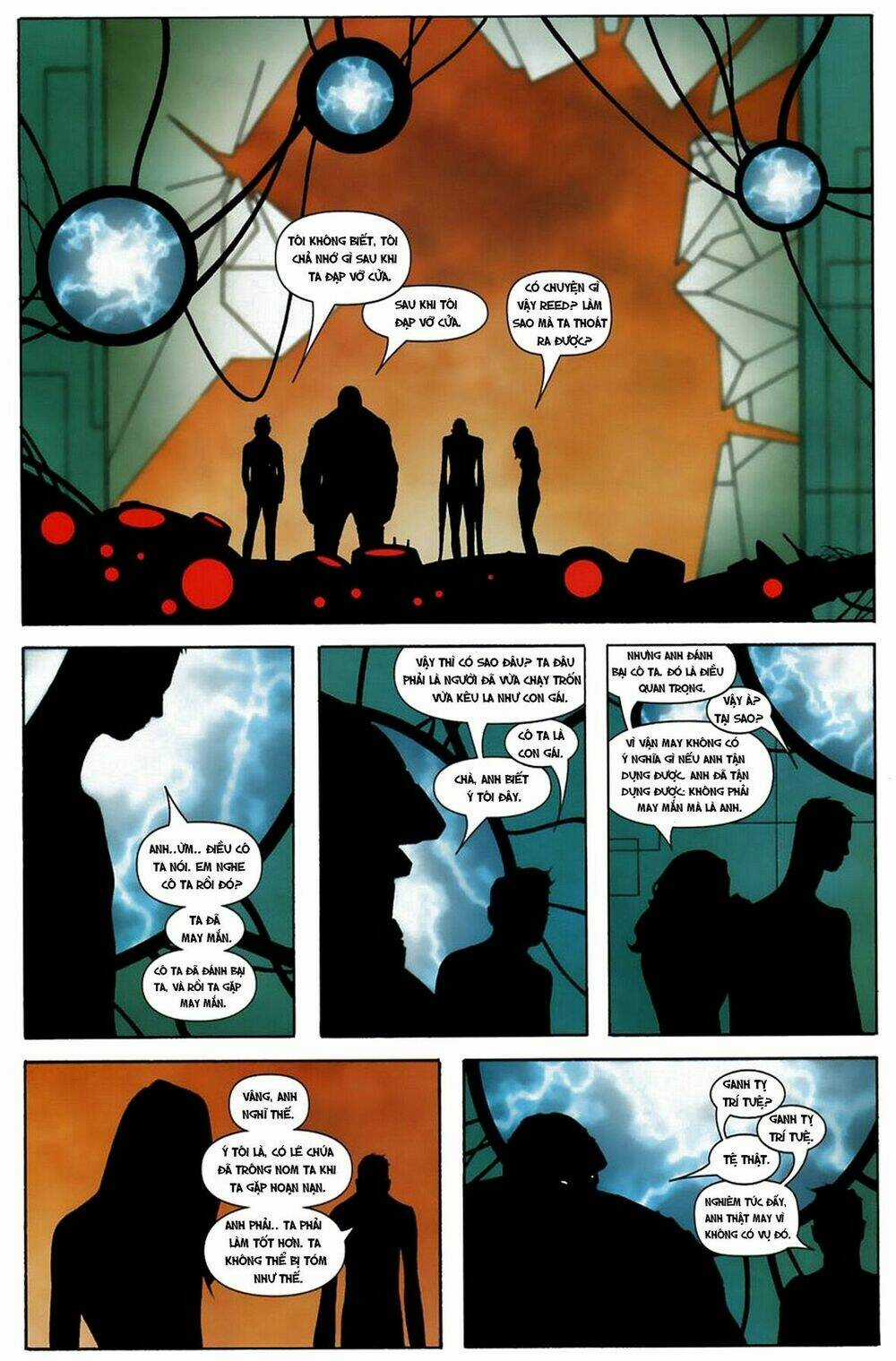 Ultimate Fantastic Four Chapter 20 trang 21