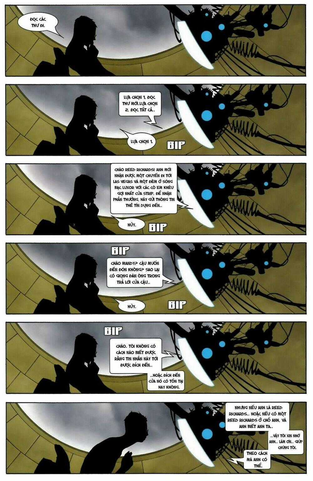 Ultimate Fantastic Four Chapter 20 trang 23