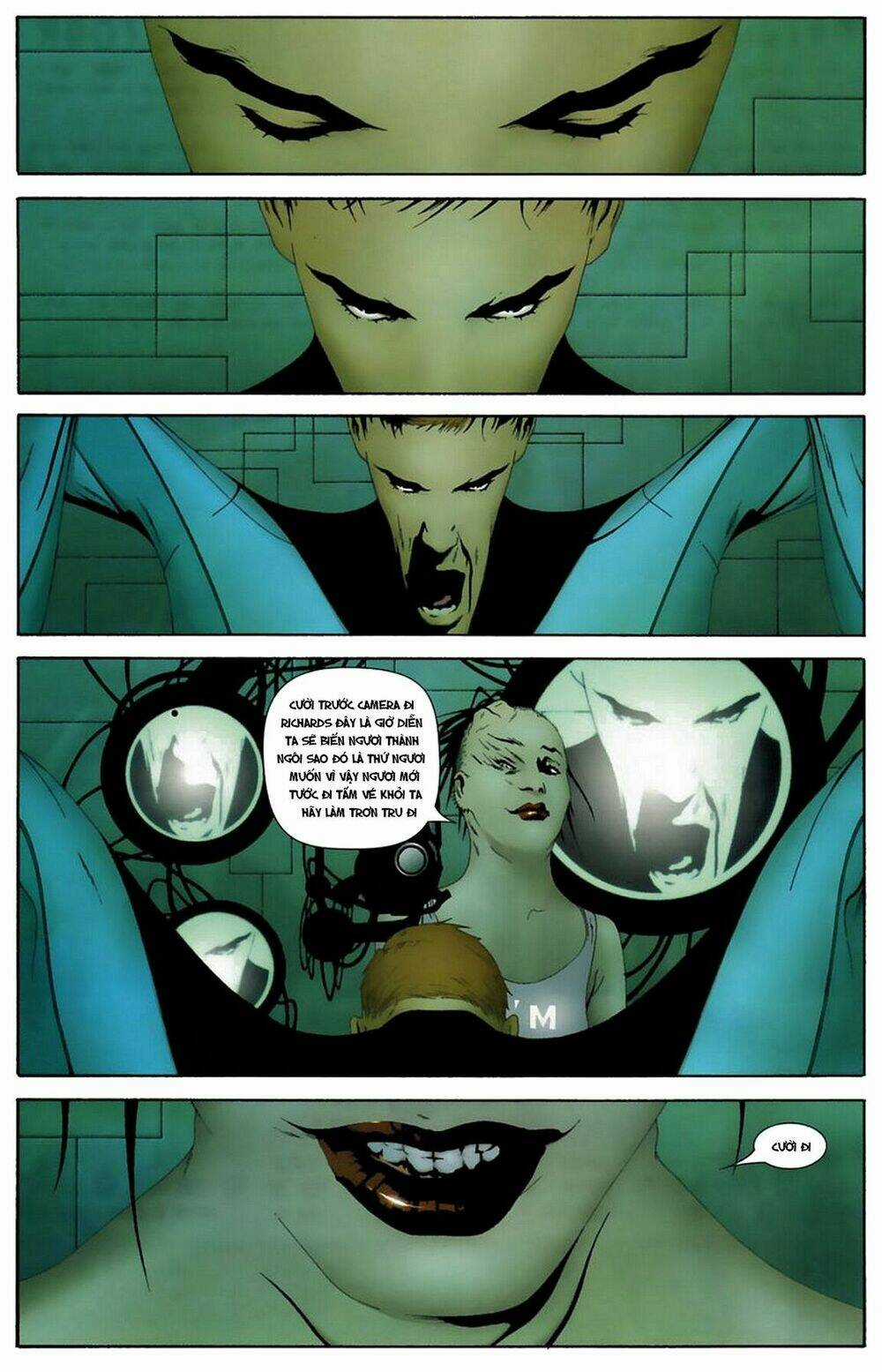 Ultimate Fantastic Four Chapter 20 trang 3