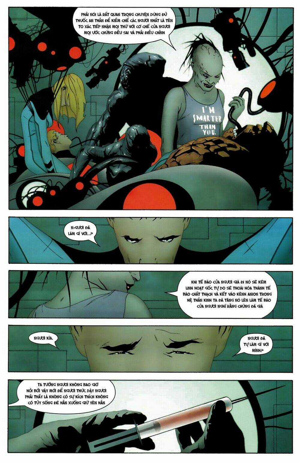 Ultimate Fantastic Four Chapter 20 trang 4