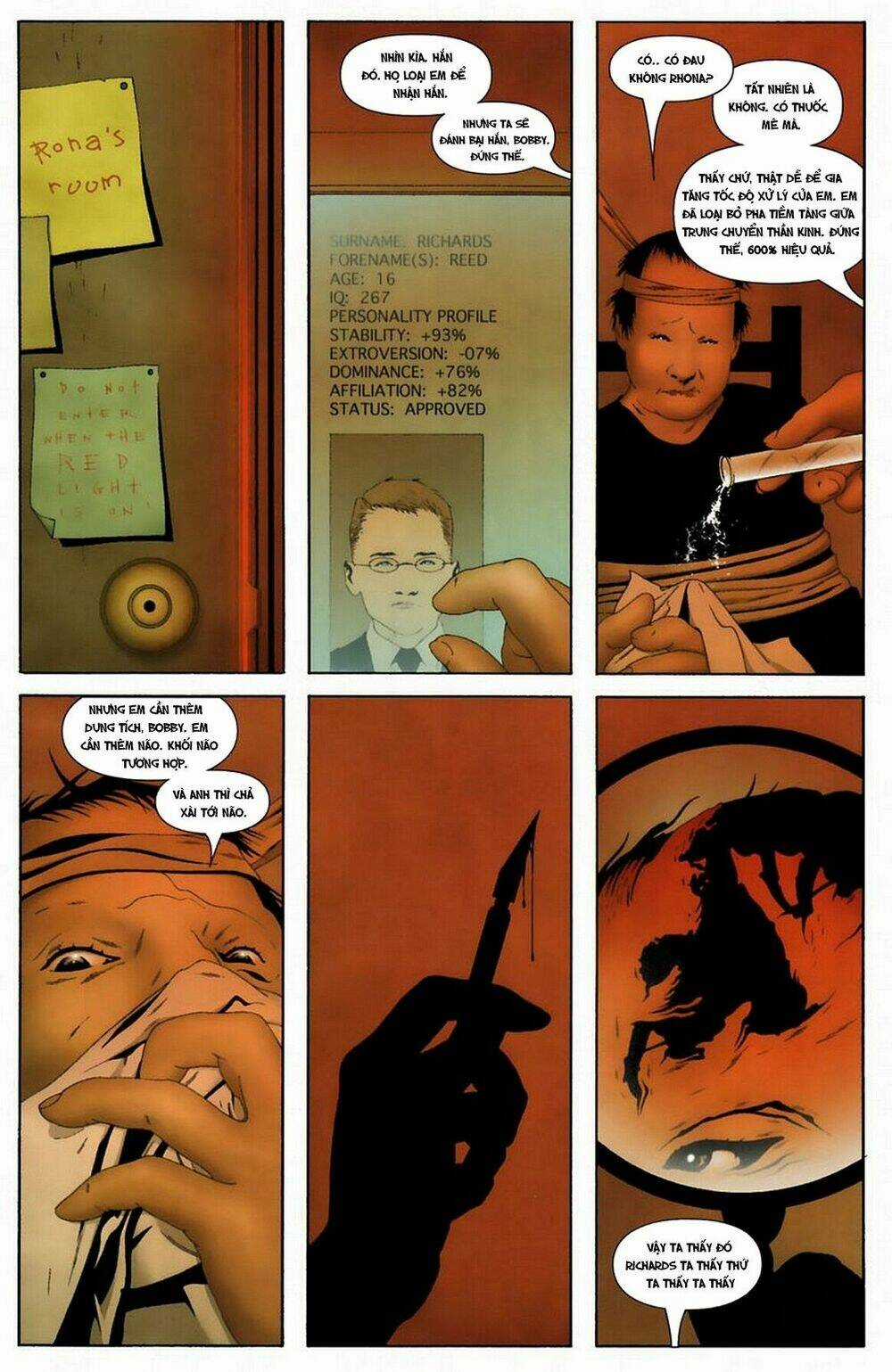 Ultimate Fantastic Four Chapter 20 trang 8