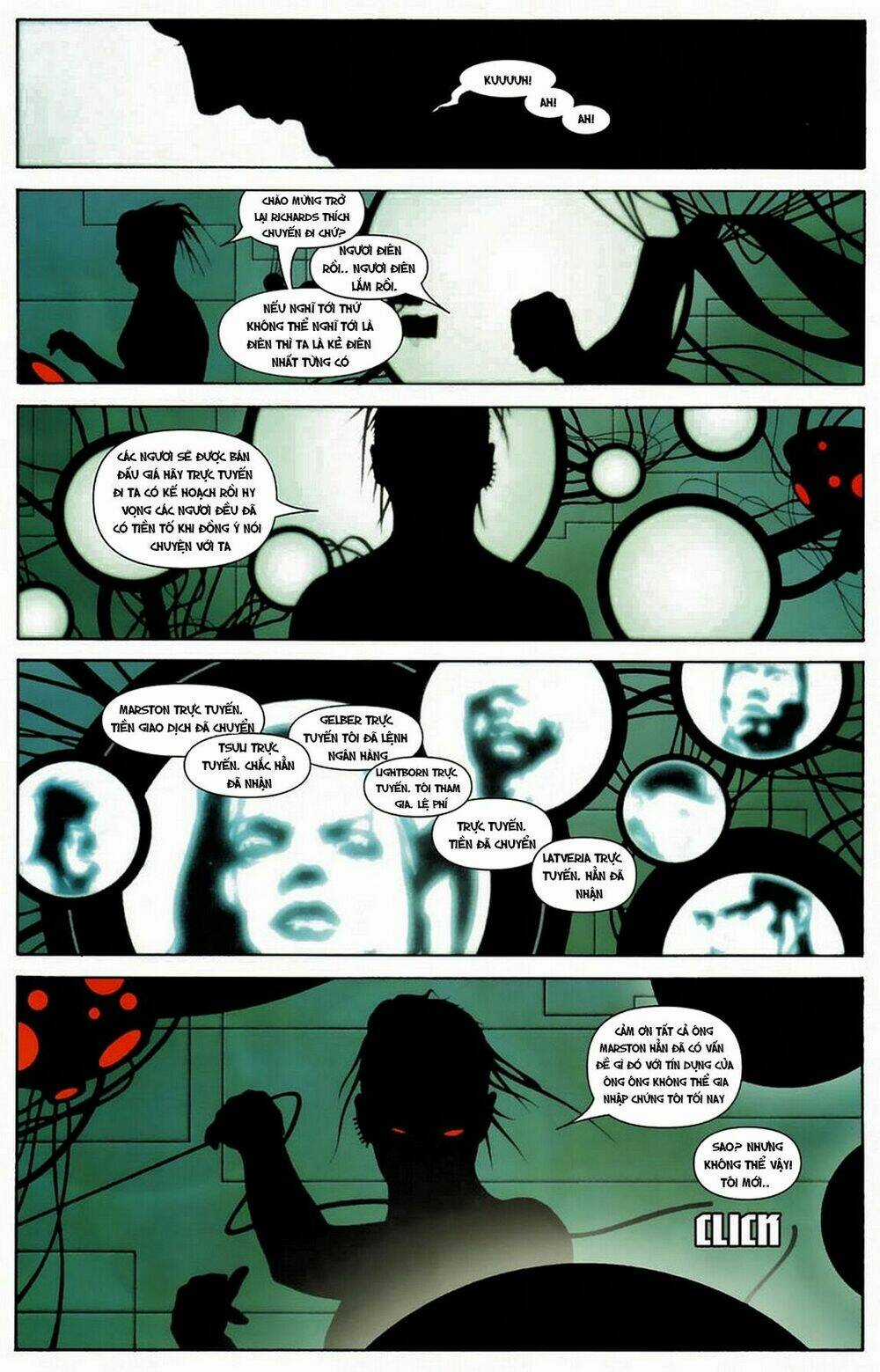 Ultimate Fantastic Four Chapter 20 trang 9