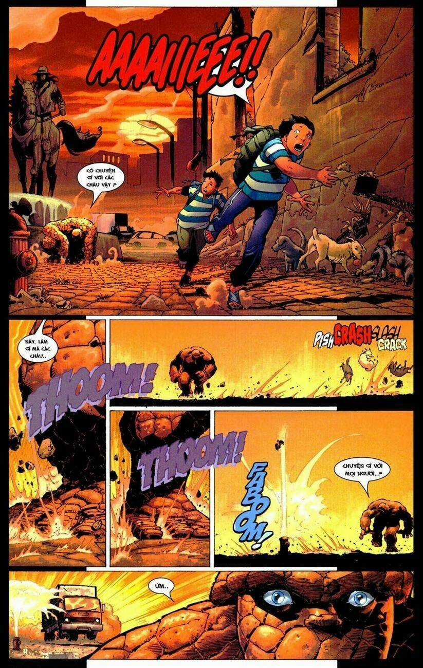 Ultimate Fantastic Four Chapter 3 trang 10