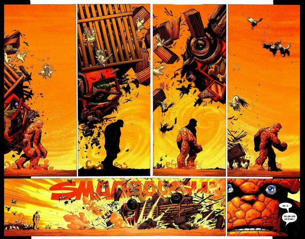Ultimate Fantastic Four Chapter 3 trang 11