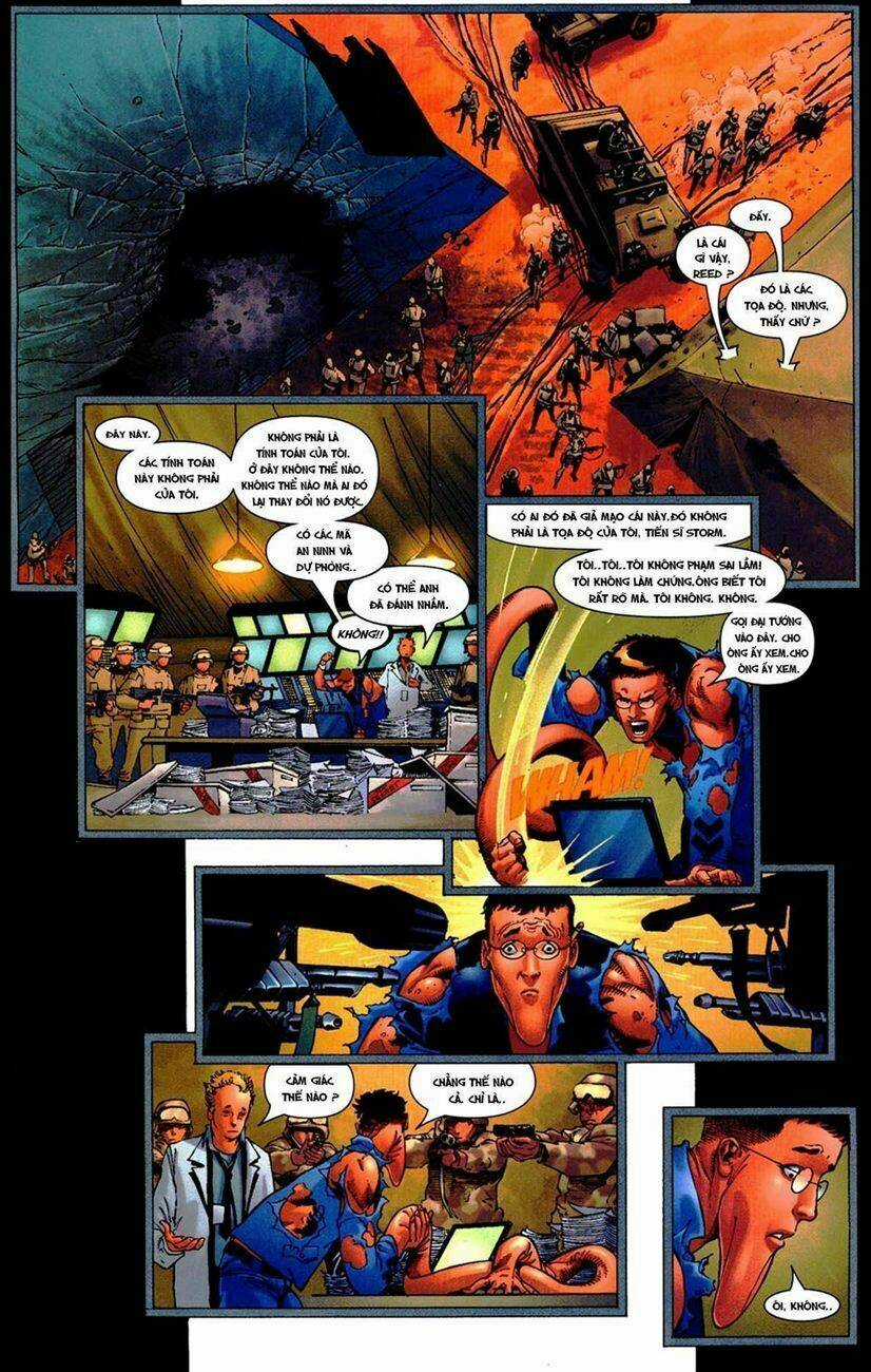 Ultimate Fantastic Four Chapter 3 trang 12