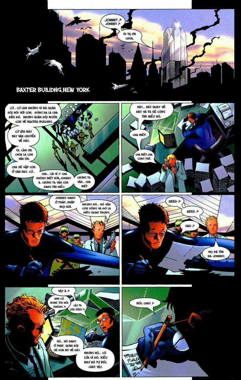 Ultimate Fantastic Four Chapter 3 trang 18