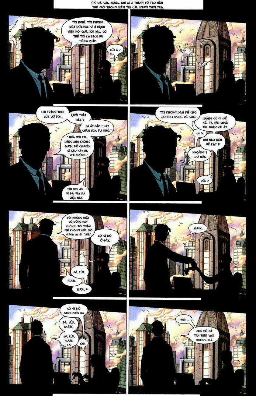 Ultimate Fantastic Four Chapter 3 trang 19