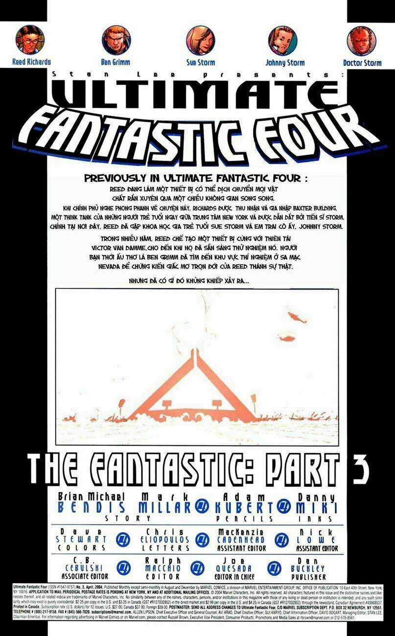 Ultimate Fantastic Four Chapter 3 trang 3