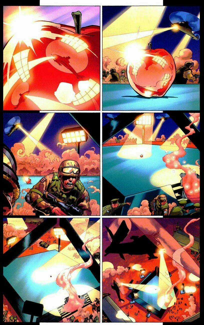 Ultimate Fantastic Four Chapter 3 trang 4