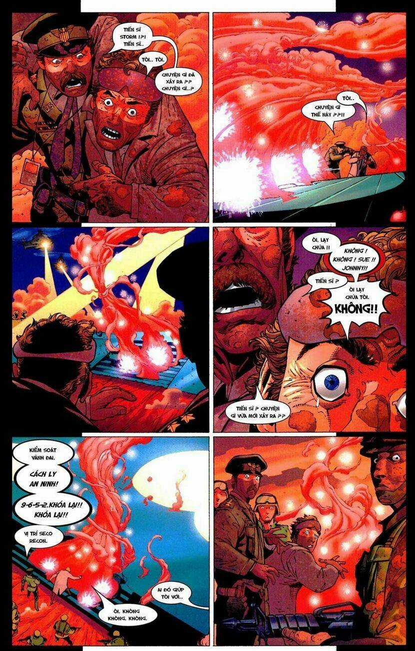 Ultimate Fantastic Four Chapter 3 trang 5