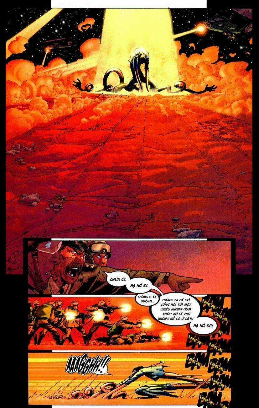 Ultimate Fantastic Four Chapter 3 trang 6