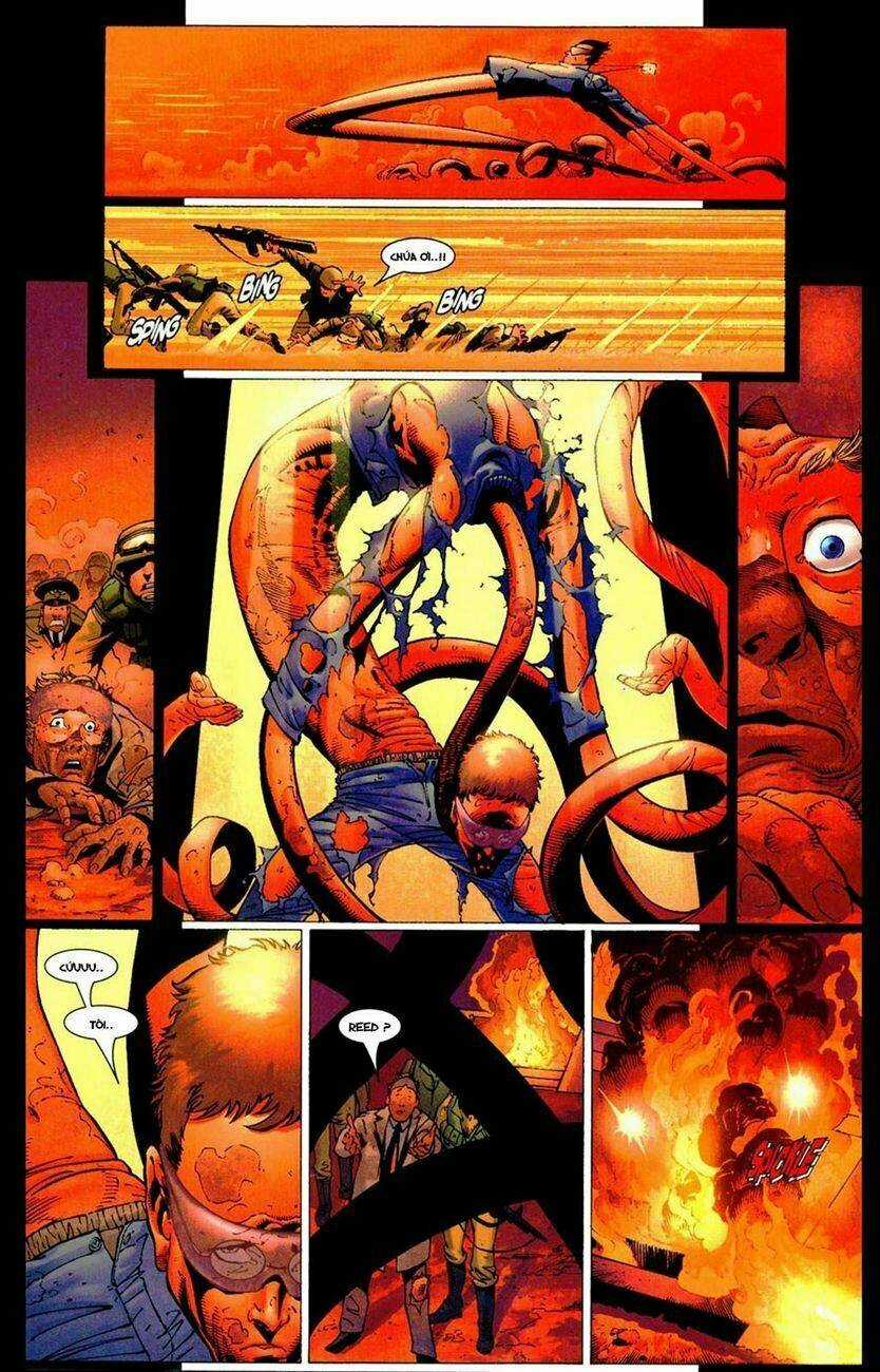 Ultimate Fantastic Four Chapter 3 trang 7