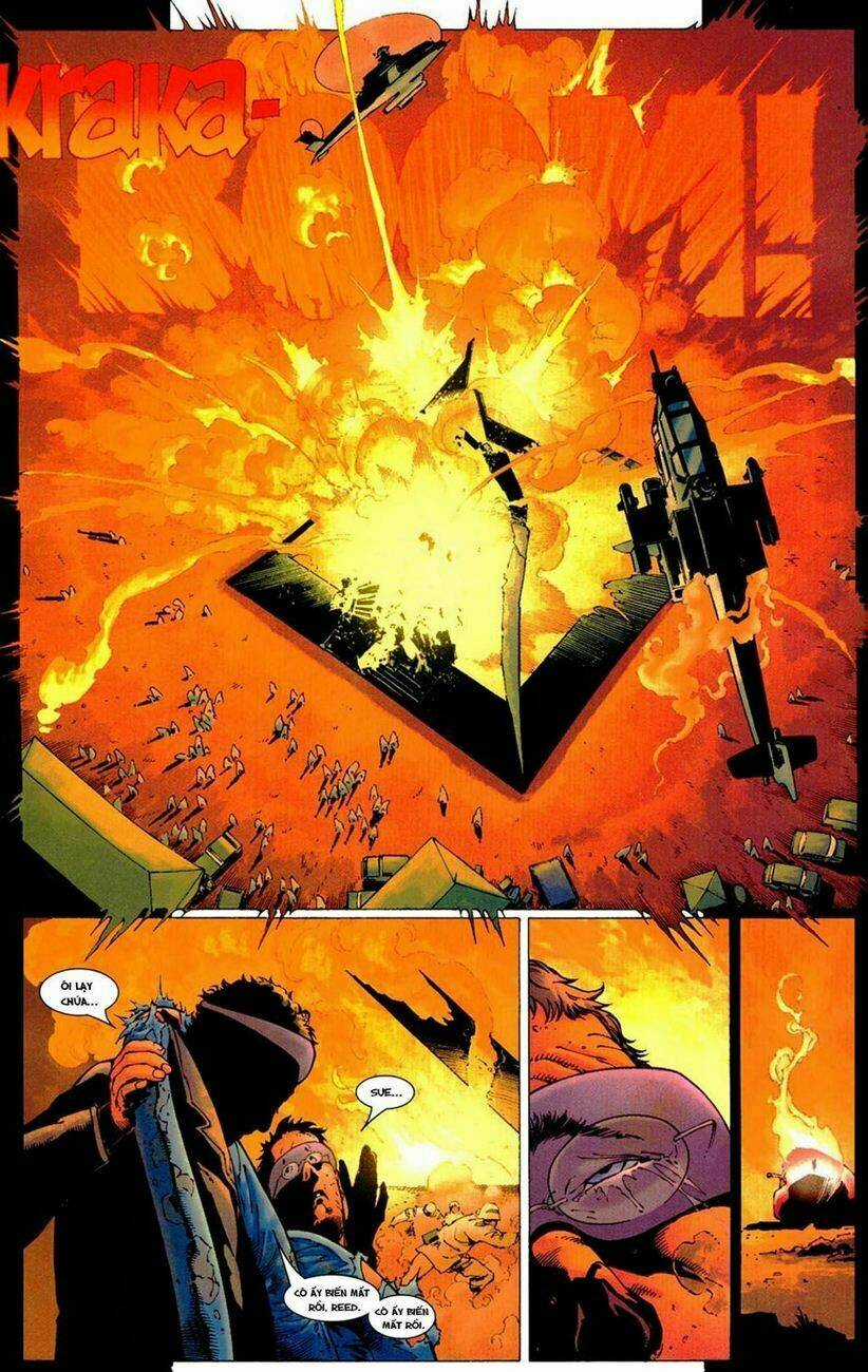 Ultimate Fantastic Four Chapter 3 trang 8