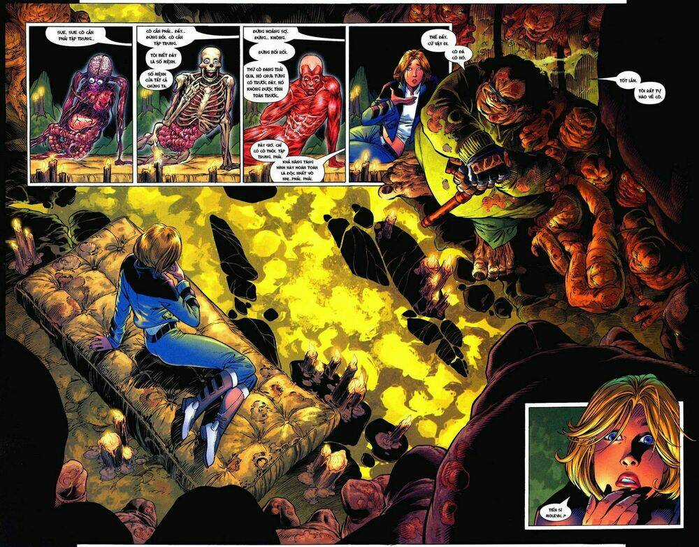 Ultimate Fantastic Four Chapter 4 trang 10