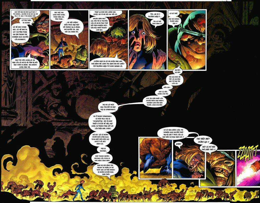 Ultimate Fantastic Four Chapter 4 trang 11