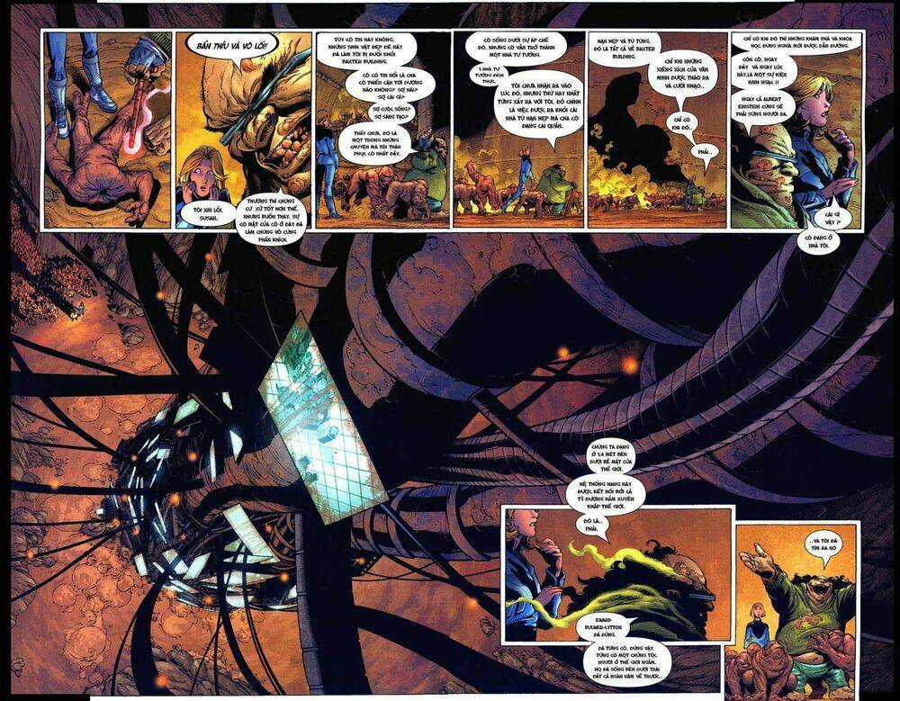 Ultimate Fantastic Four Chapter 4 trang 12