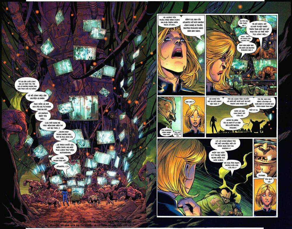 Ultimate Fantastic Four Chapter 4 trang 13