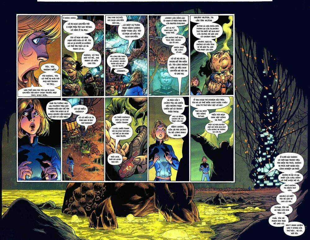 Ultimate Fantastic Four Chapter 4 trang 14