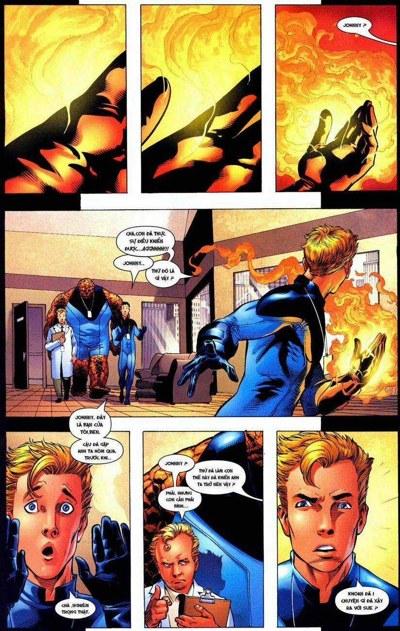 Ultimate Fantastic Four Chapter 4 trang 15