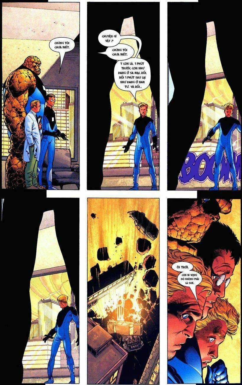 Ultimate Fantastic Four Chapter 4 trang 16