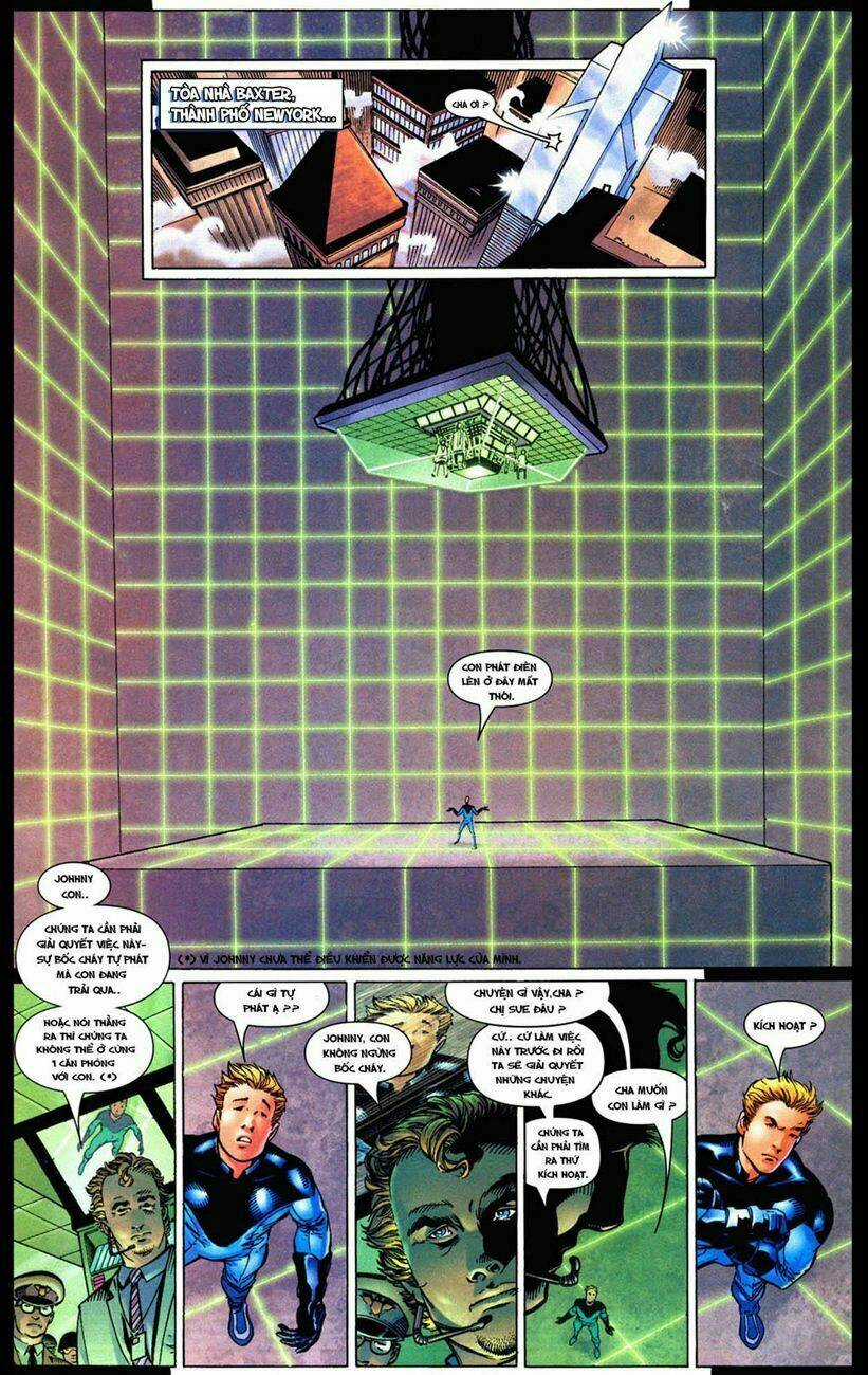 Ultimate Fantastic Four Chapter 4 trang 3