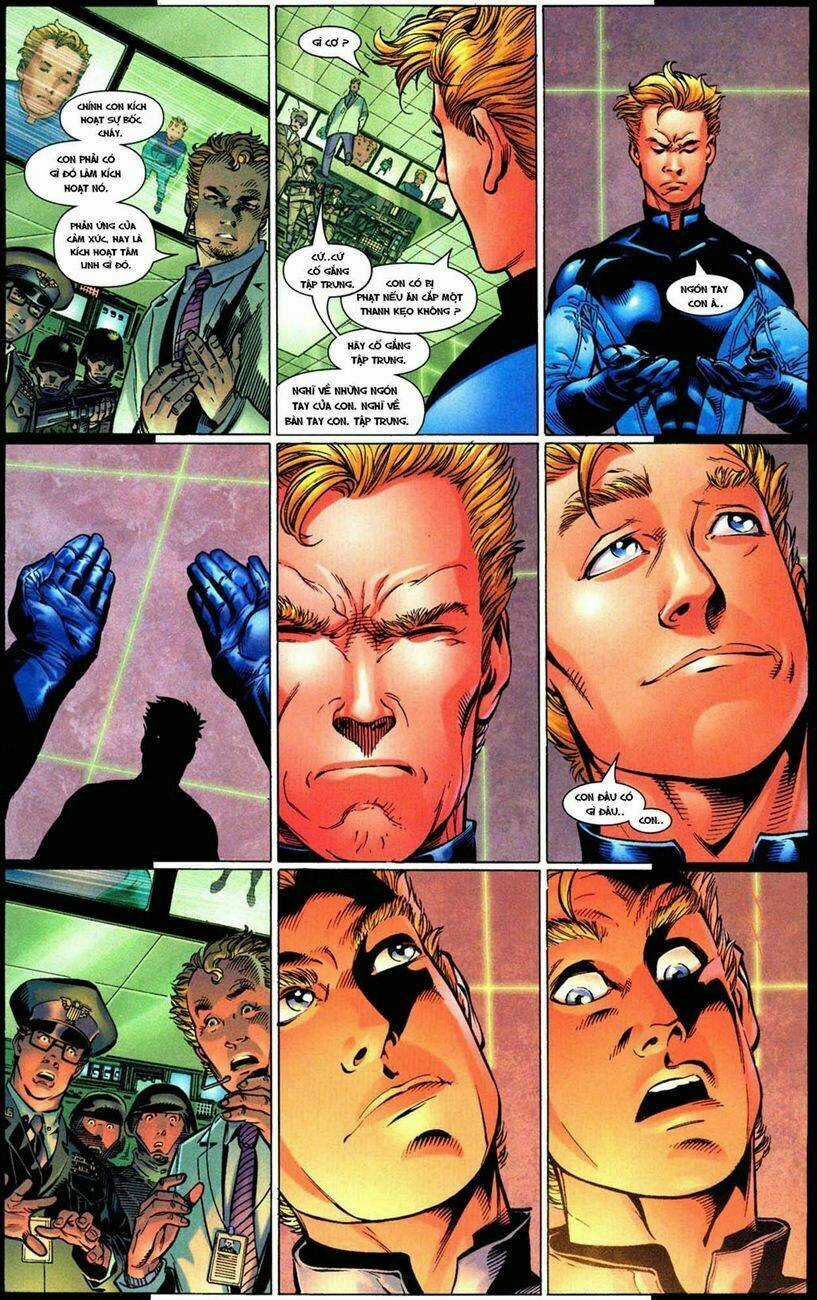 Ultimate Fantastic Four Chapter 4 trang 4