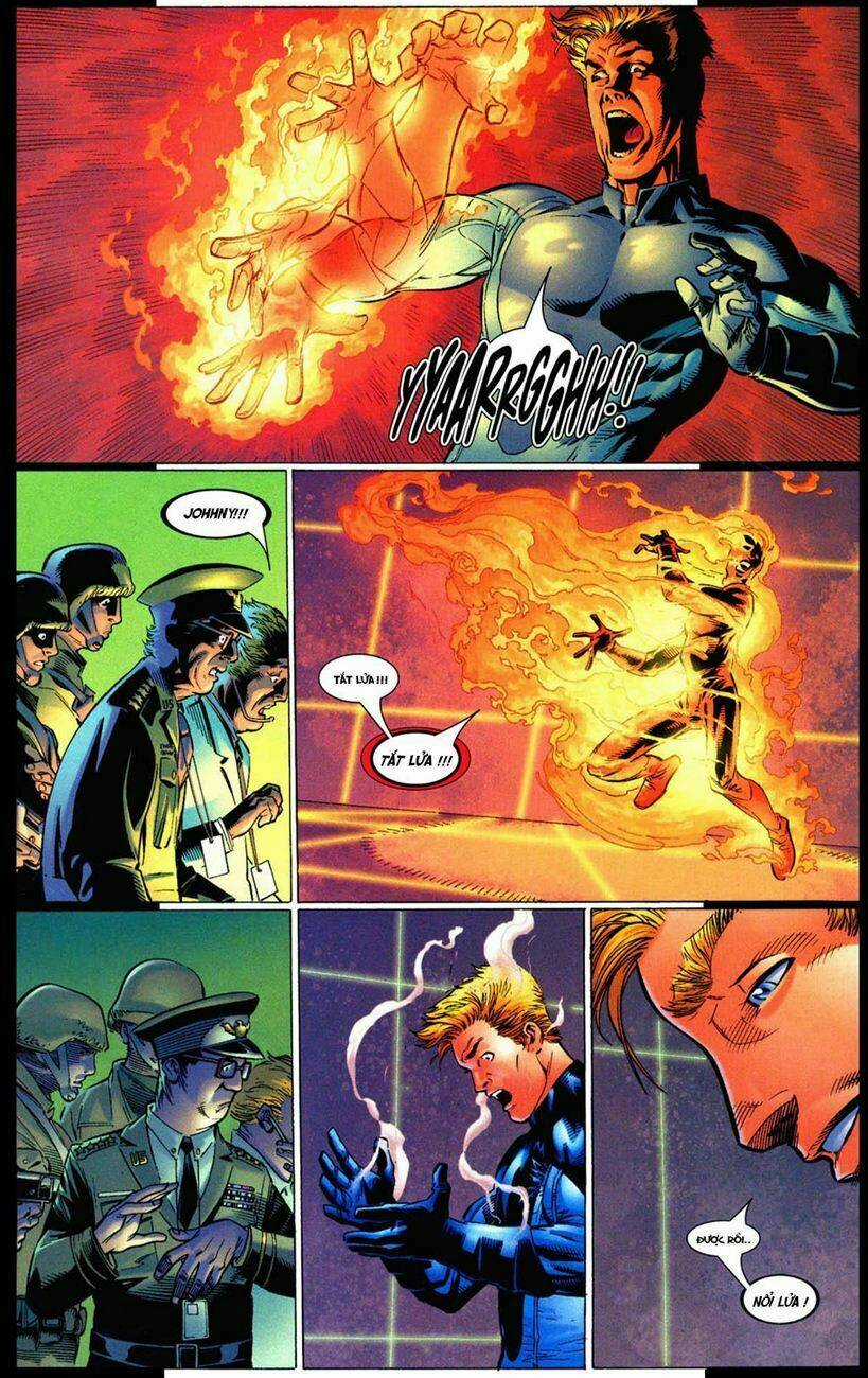 Ultimate Fantastic Four Chapter 4 trang 5