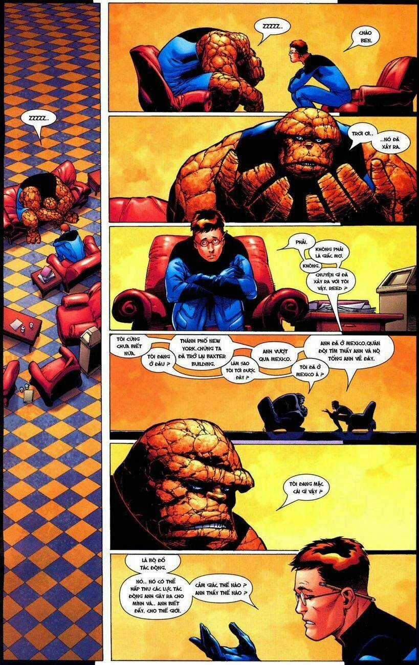 Ultimate Fantastic Four Chapter 4 trang 7