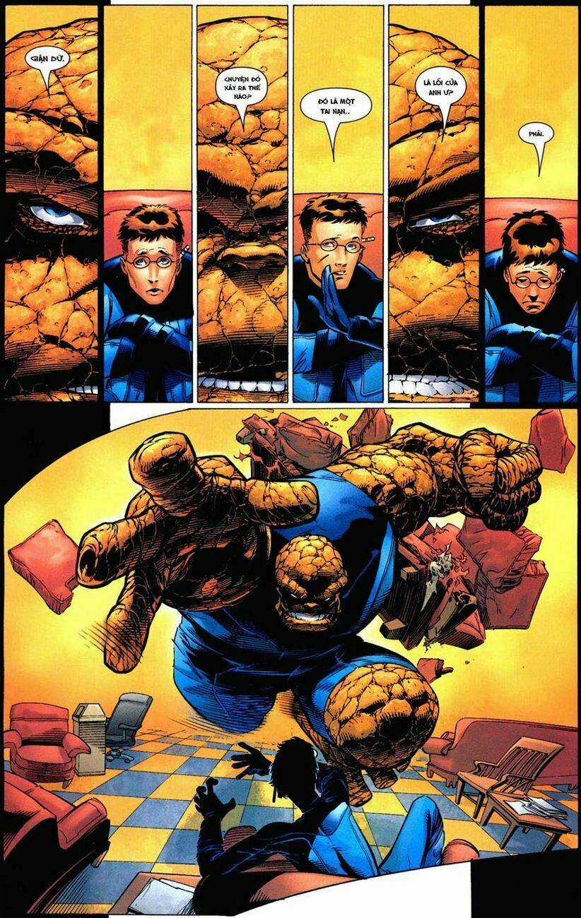 Ultimate Fantastic Four Chapter 4 trang 8