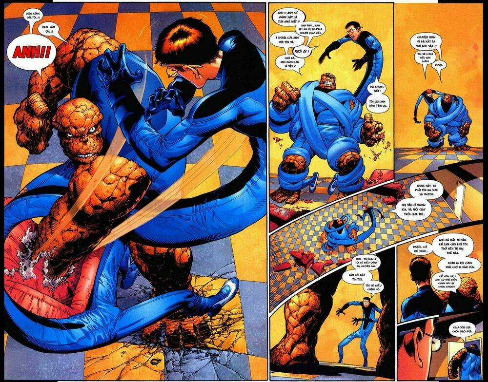 Ultimate Fantastic Four Chapter 4 trang 9