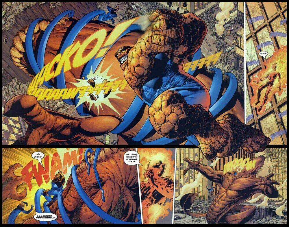 Ultimate Fantastic Four Chapter 5 trang 10