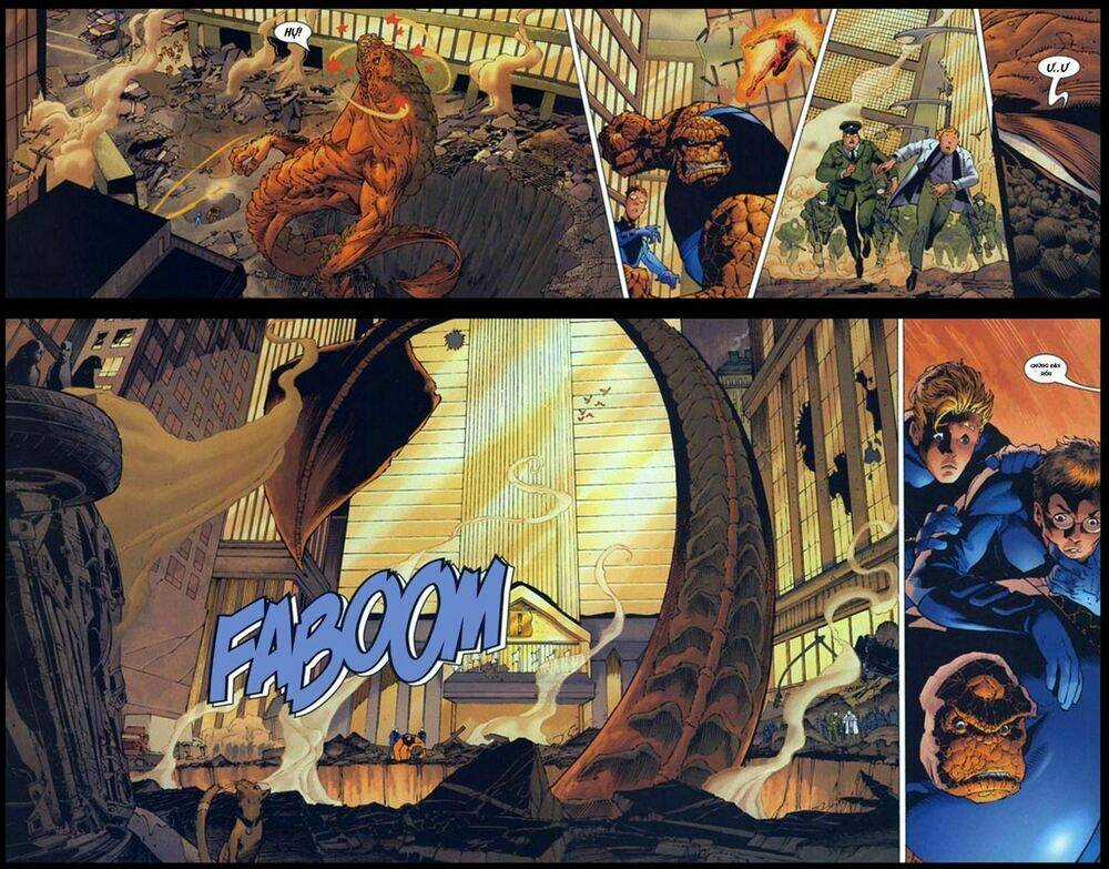 Ultimate Fantastic Four Chapter 5 trang 11