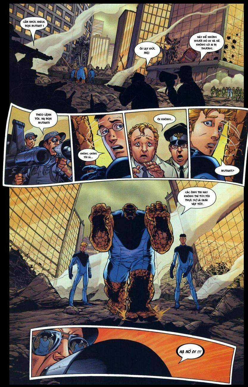 Ultimate Fantastic Four Chapter 5 trang 12