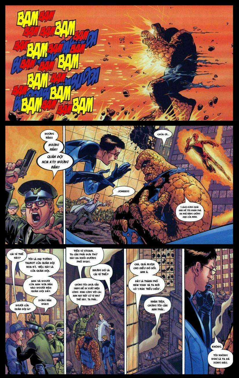 Ultimate Fantastic Four Chapter 5 trang 13