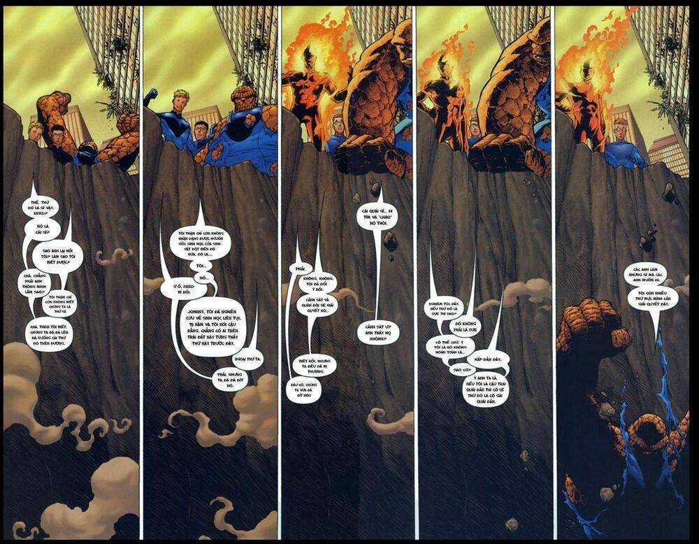 Ultimate Fantastic Four Chapter 5 trang 14
