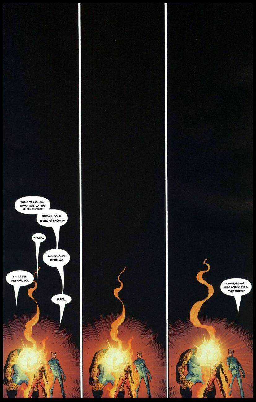 Ultimate Fantastic Four Chapter 5 trang 16