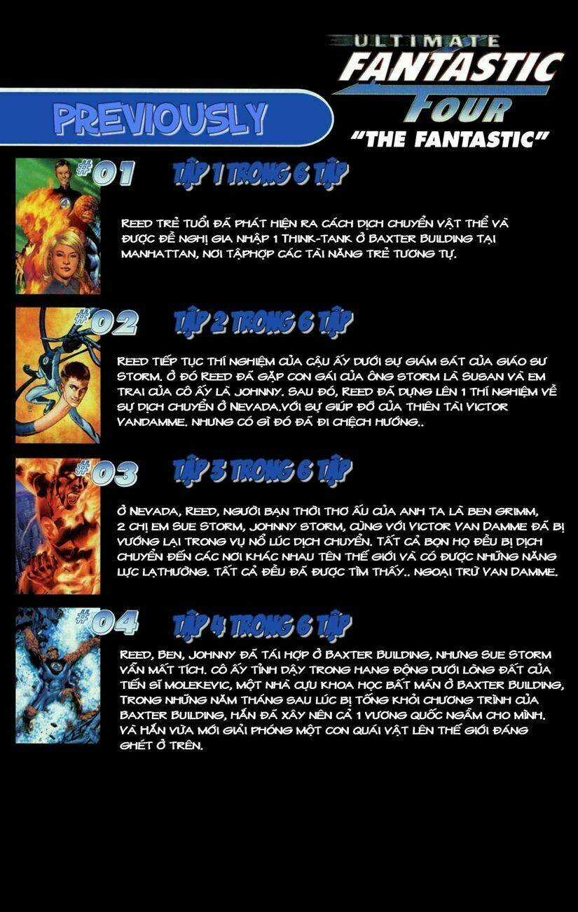 Ultimate Fantastic Four Chapter 5 trang 2