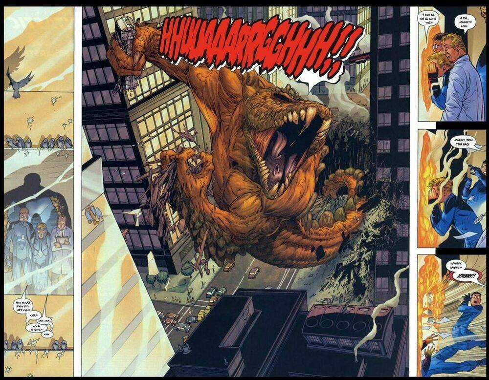 Ultimate Fantastic Four Chapter 5 trang 3