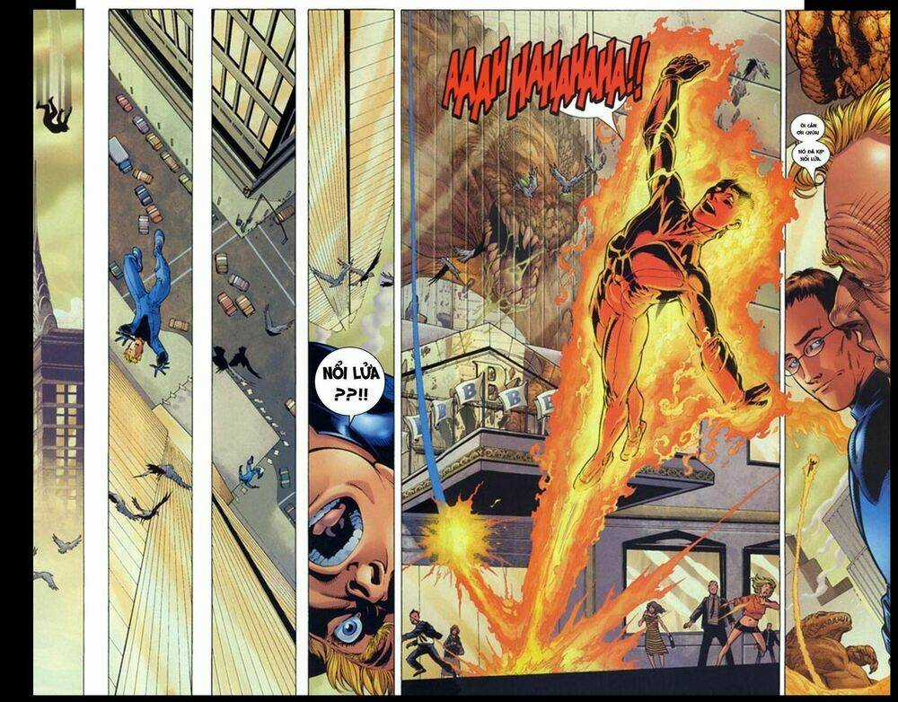 Ultimate Fantastic Four Chapter 5 trang 4