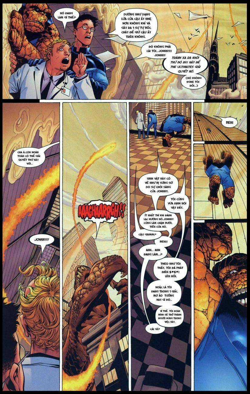 Ultimate Fantastic Four Chapter 5 trang 5