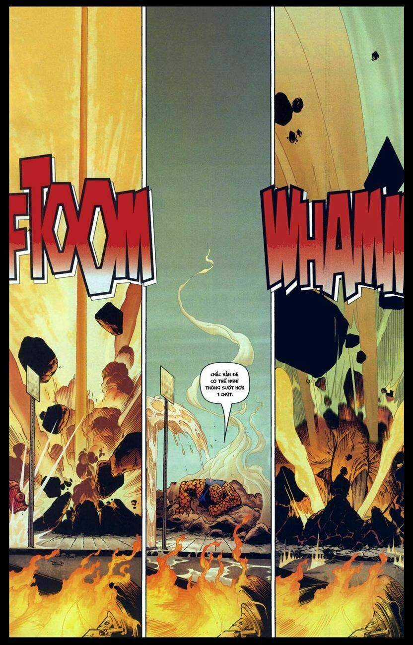 Ultimate Fantastic Four Chapter 5 trang 6